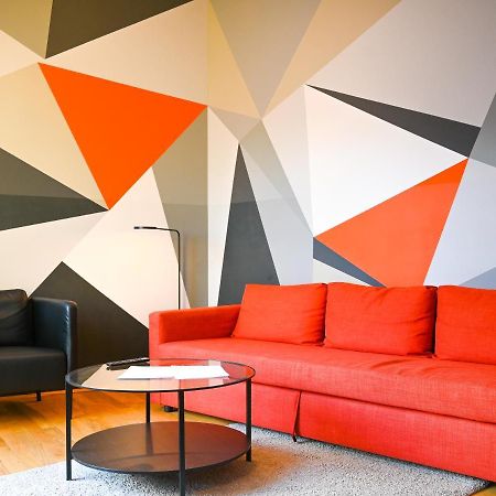 Bright Apartment Naschmarkt Viena Exterior foto